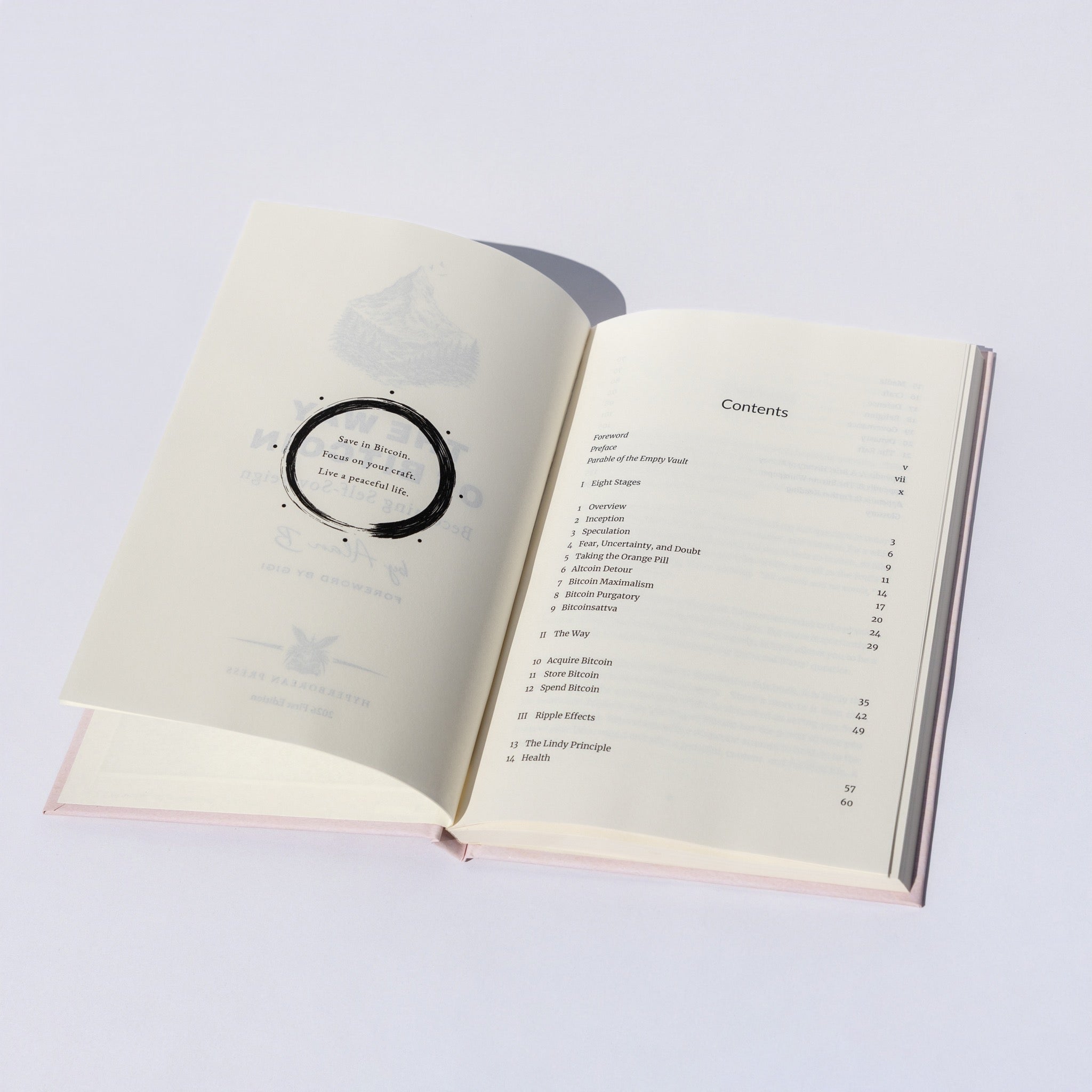 The Way of Bitcoin – Hardcover